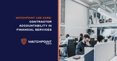 watchpoint use case and workplace monitoring are different, and
