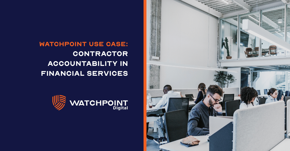watchpoint use case and workplace monitoring are different, and